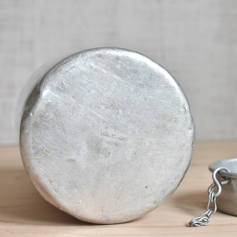 Vintage Aluminum Milk Pot