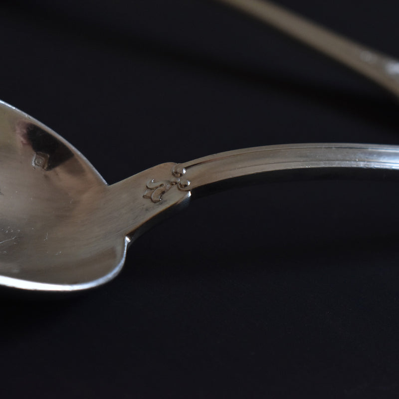 Vintage Folk & Spoon Set Ruban