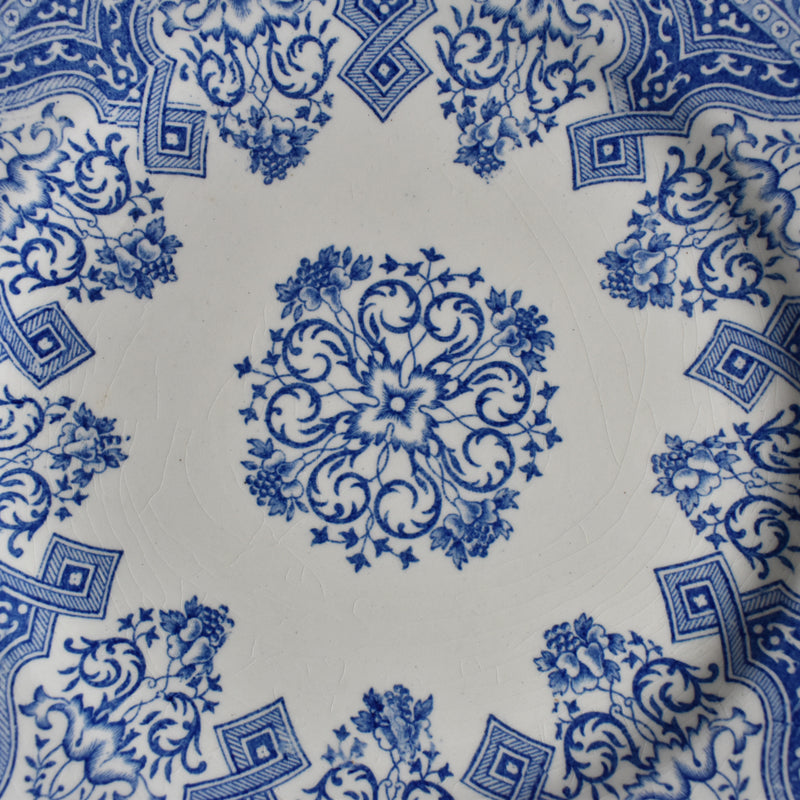 Antique dessert plate Gien