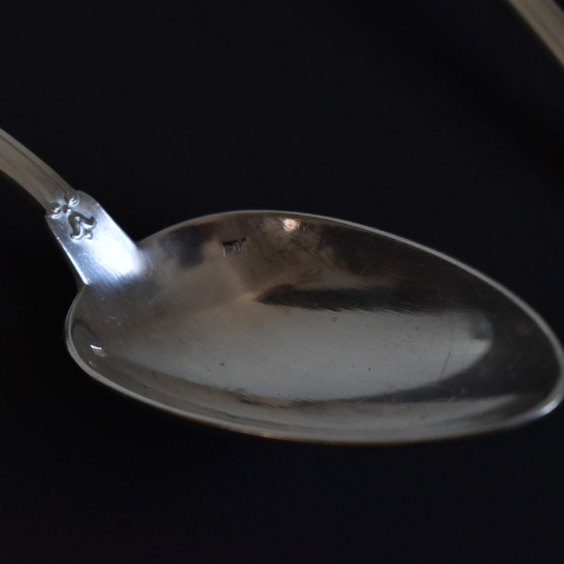 Vintage Folk & Spoon Set Ruban