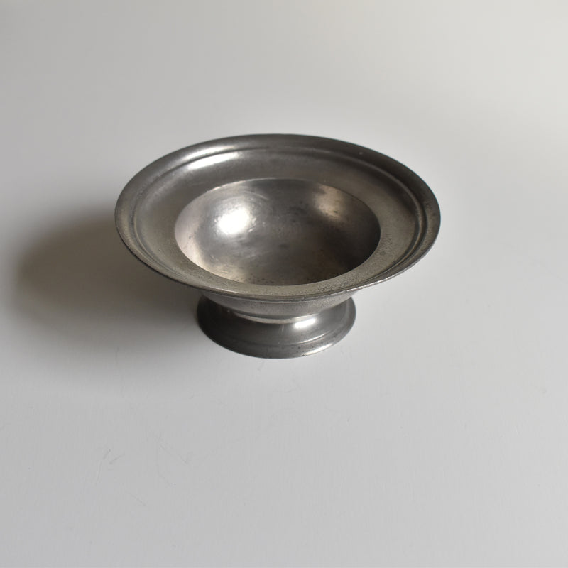 Vintage Pewter Small Coupe