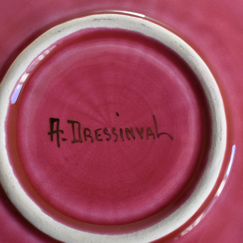 ア.ドラサンヴァル A.Dressinval コーヒーカップ＆ソーサー Pink D