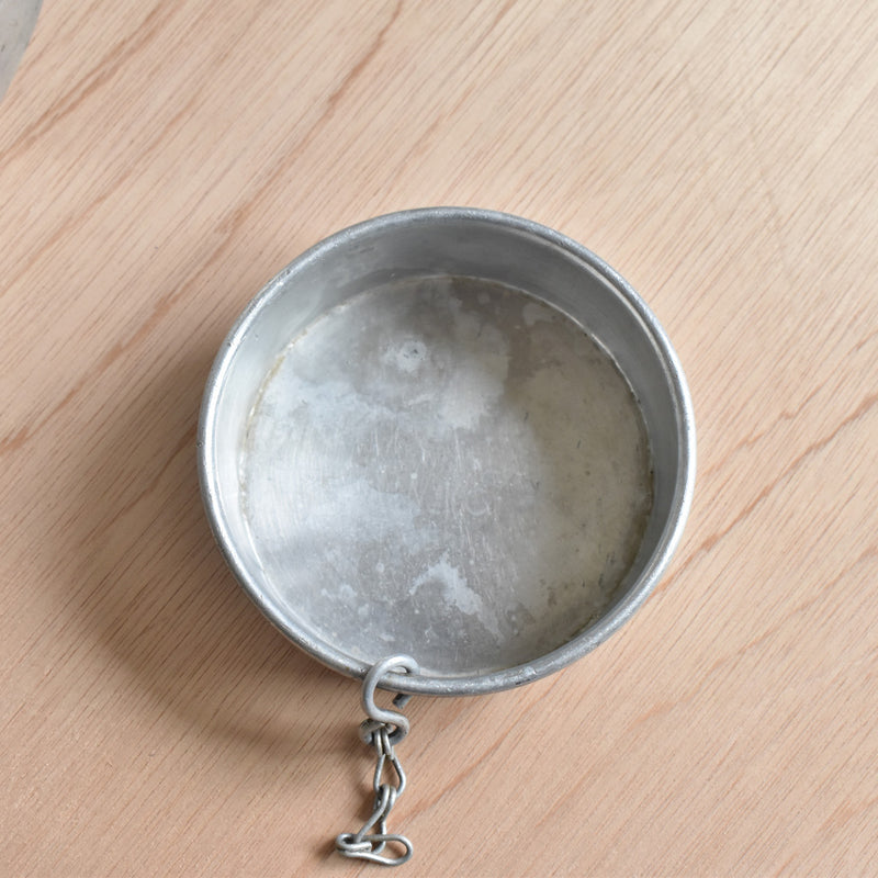 Vintage Aluminum Milk Pot
