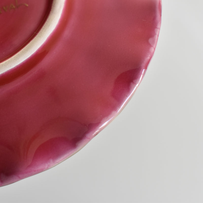 ア.ドラサンヴァル A.Dressinval コーヒーカップ＆ソーサー Pink D