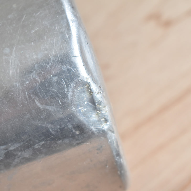 Vintage Aluminum Milk Pot