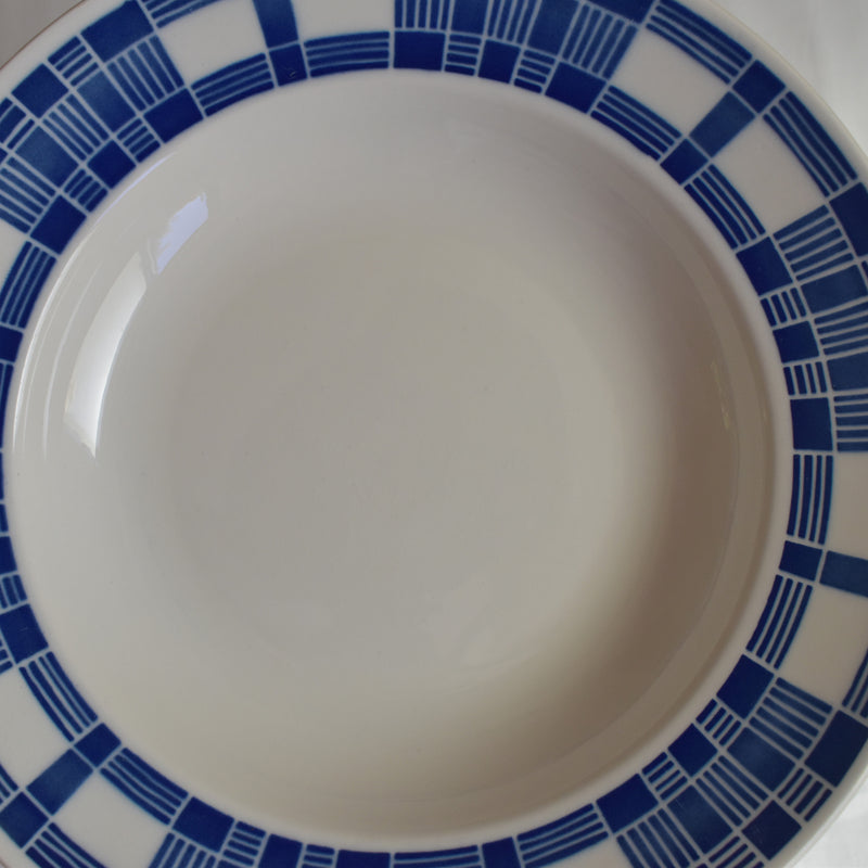 Antique Deep Plate, Badonviller Aurore A