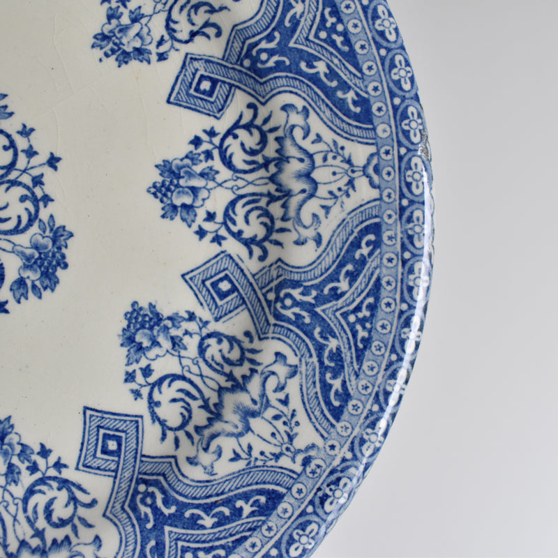 Antique dessert plate Gien