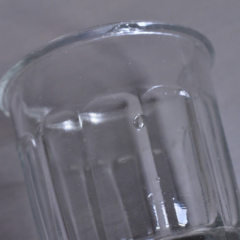 ガラス　ヴィンテージ　ジャムポット　375　B