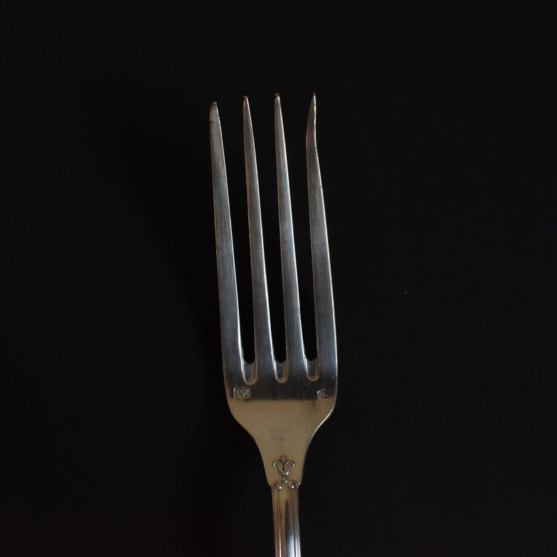 Vintage Folk & Spoon Set Ruban