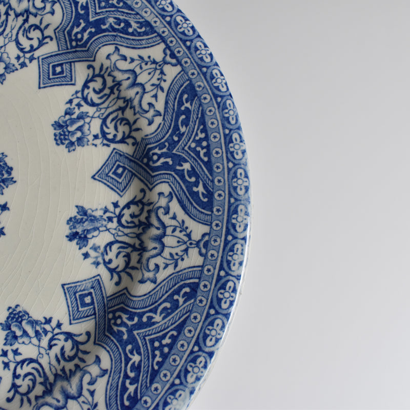 Antique dessert plate Gien
