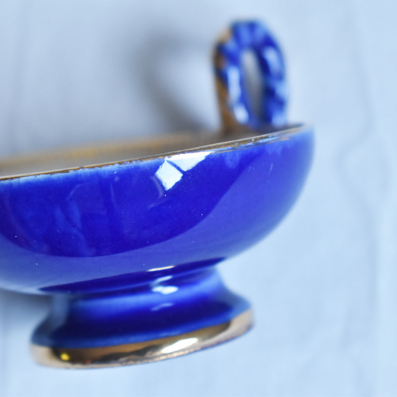 ア.ドラサンヴァル A.Dressinval ミニカップ＆ソーサー 3cm ブルー A