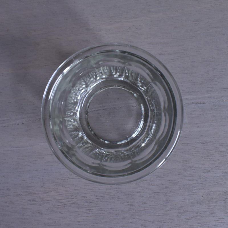 ガラス　ヴィンテージ　ジャムポット　750 B