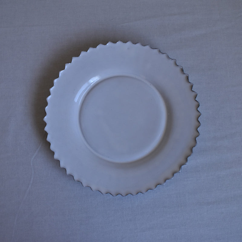 プレート"Dentelé"