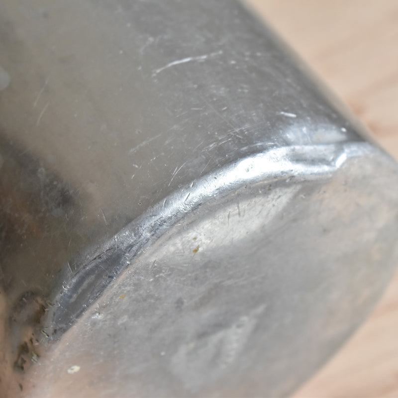 Vintage Aluminum Milk Pot