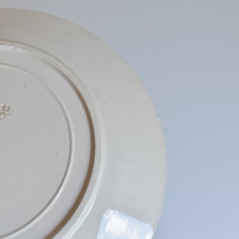 アンティークプレート サルグミンヌ Favori （赤）