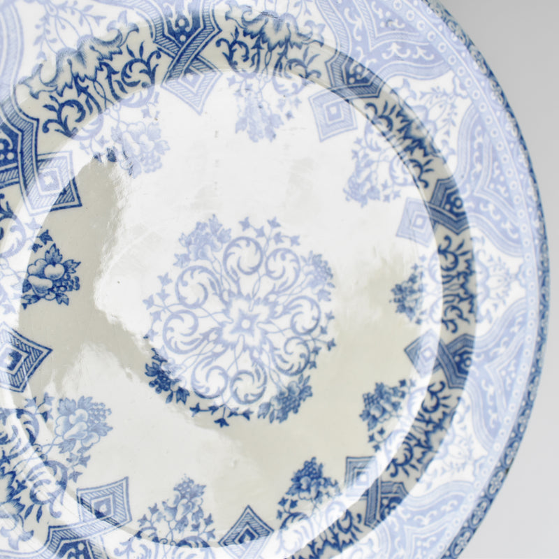 Antique dessert plate Gien