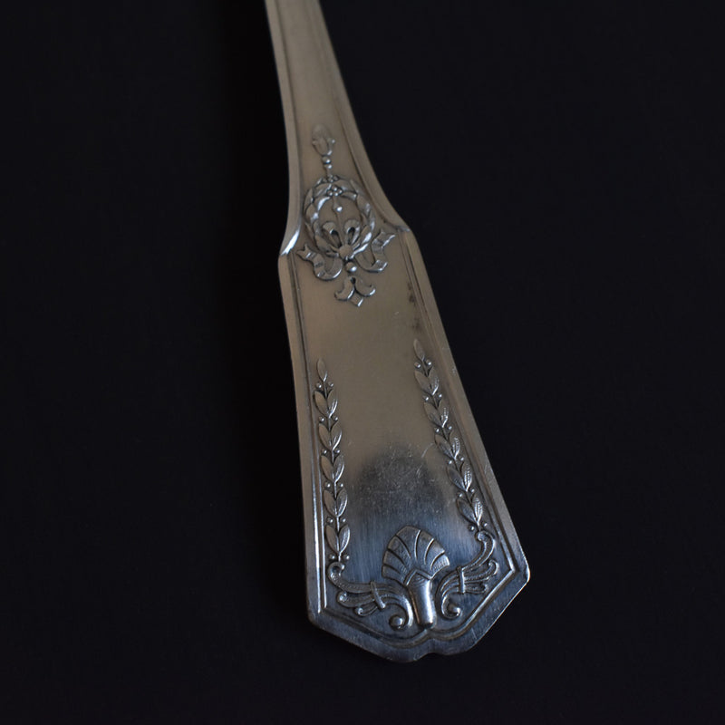 Vintage Folk & Spoon Set Ruban