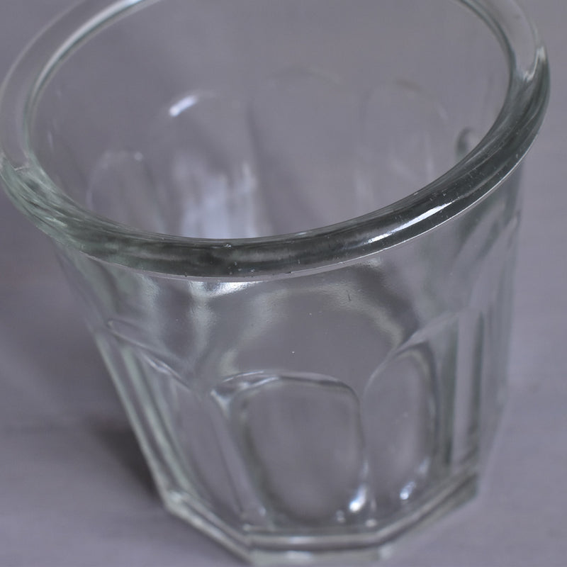 ガラス　ヴィンテージ　ジャムポット　750 B