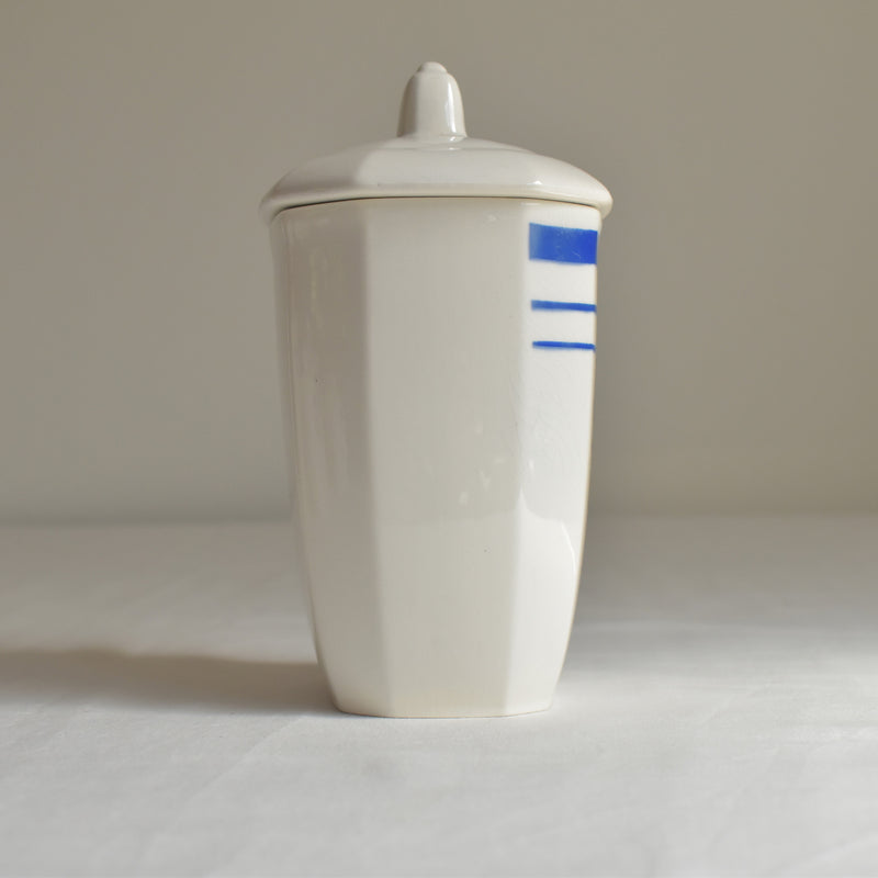 Vintage Canister Digoin & Sarreguemines ADORA Set of 6