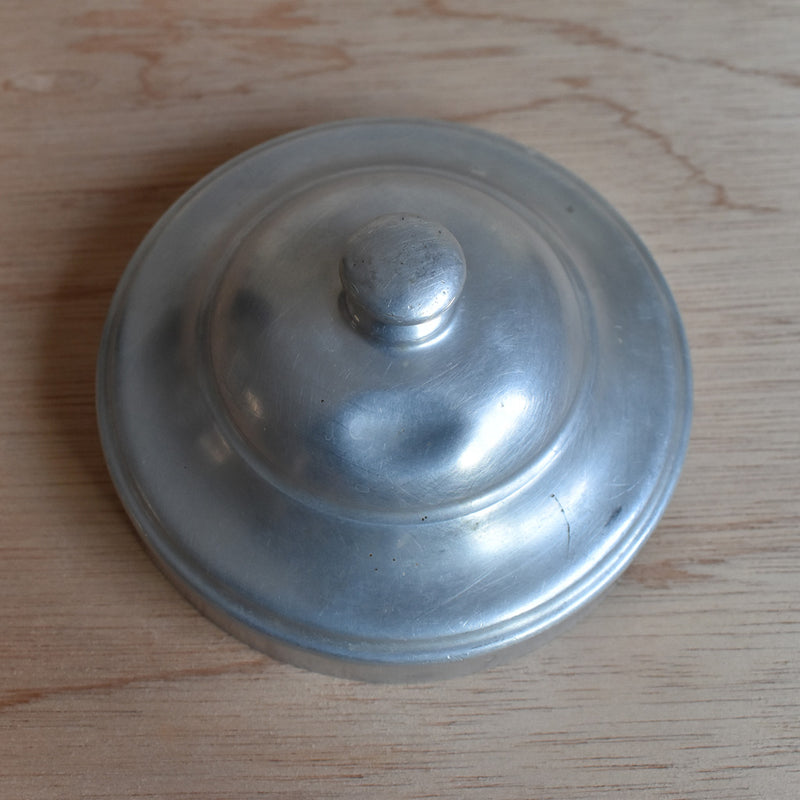 Vintage aluminum storage containers - Set of 6