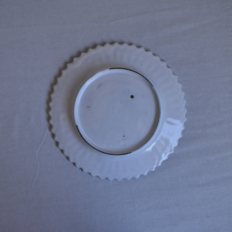 プレート"Dentelé"