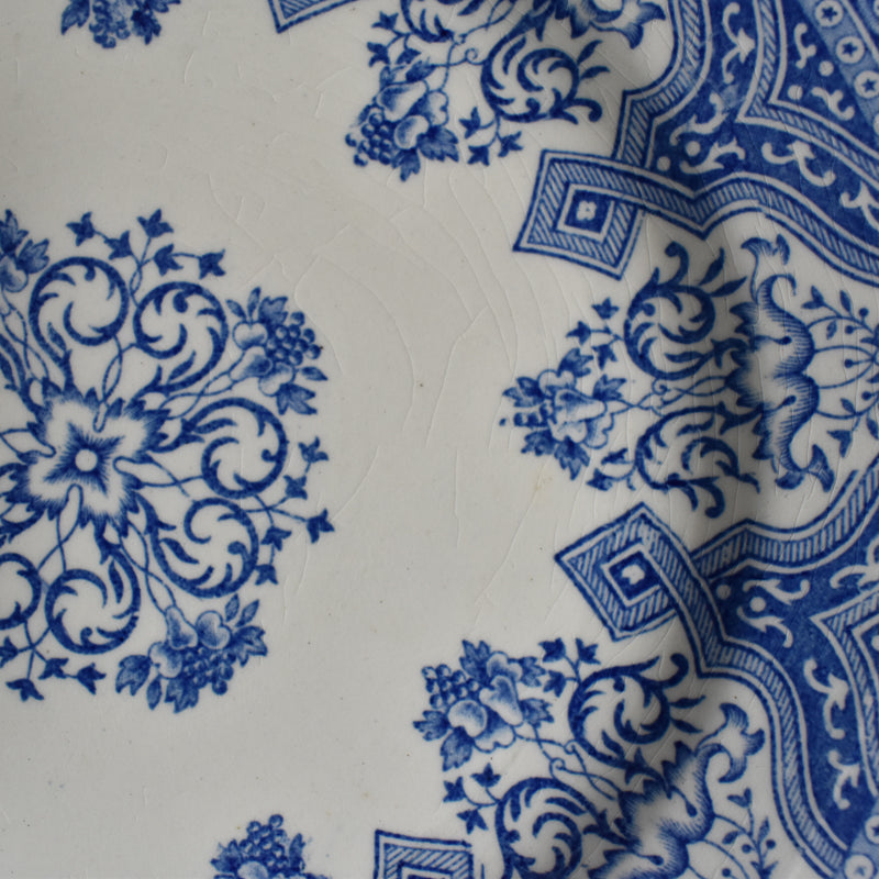 Antique dessert plate Gien