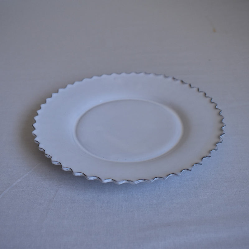 プレート"Dentelé"