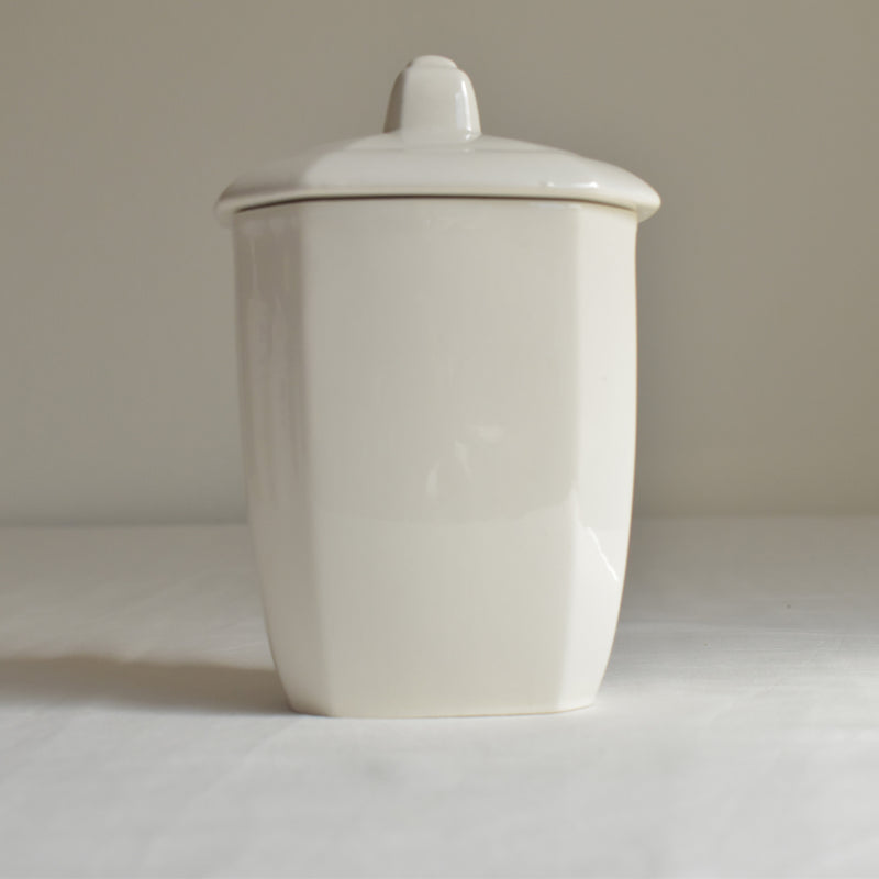 Vintage Canister Digoin & Sarreguemines ADORA Set of 6