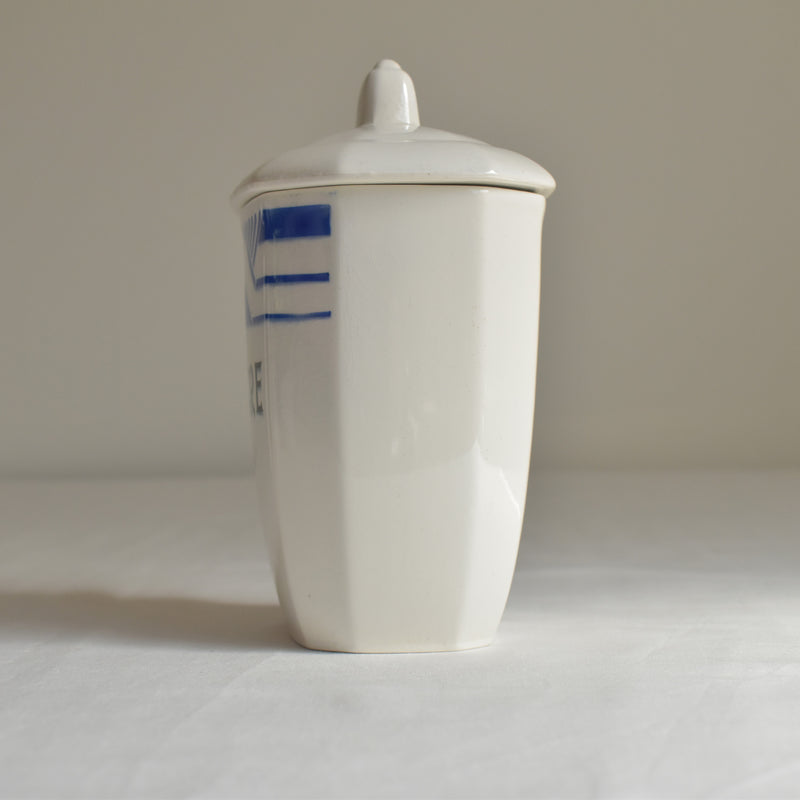 Vintage Canister Digoin & Sarreguemines ADORA Set of 6
