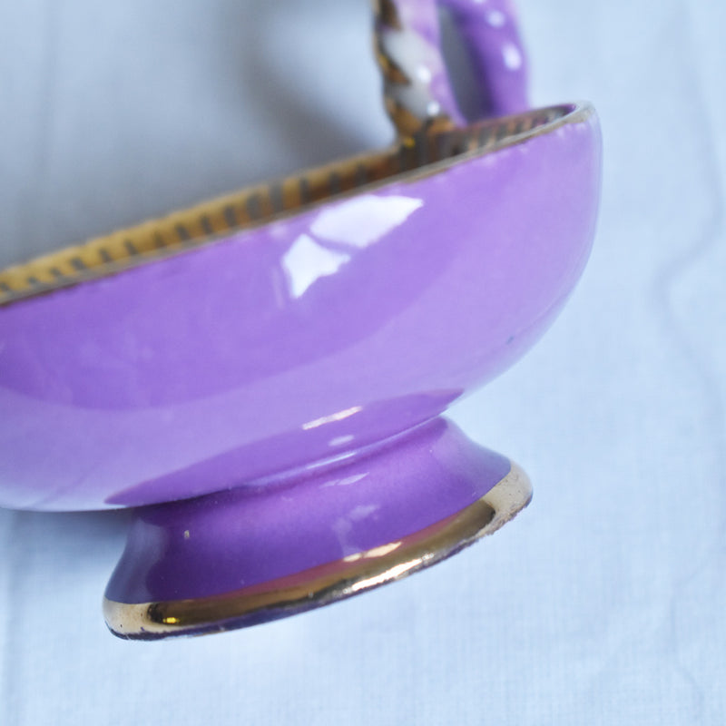 ア.ドラサンヴァル A.Dressinval ミニカップ＆ソーサー 3cm パープル A