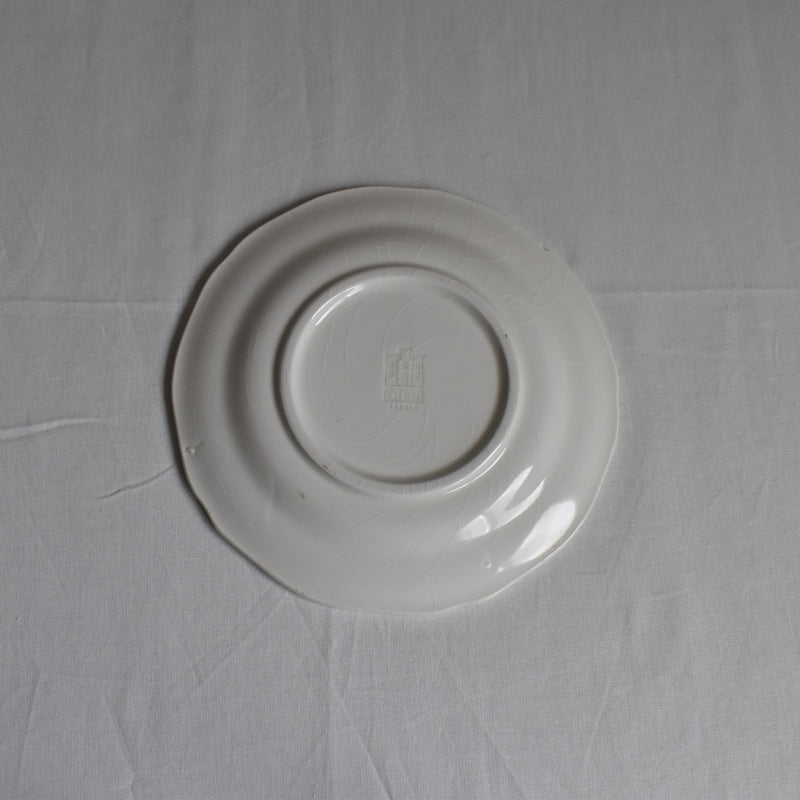 Vintage Dessert Plate Gien Yves Rocher (1970) Capucines
