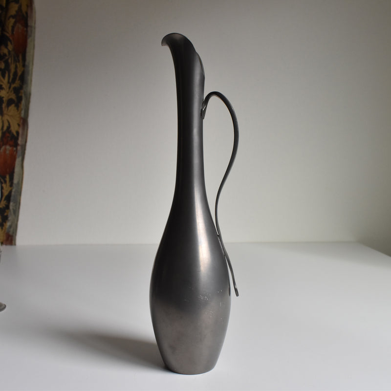 ヴィンテージピューター 花器