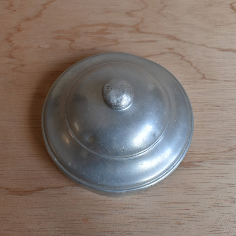Vintage aluminum storage containers - Set of 6