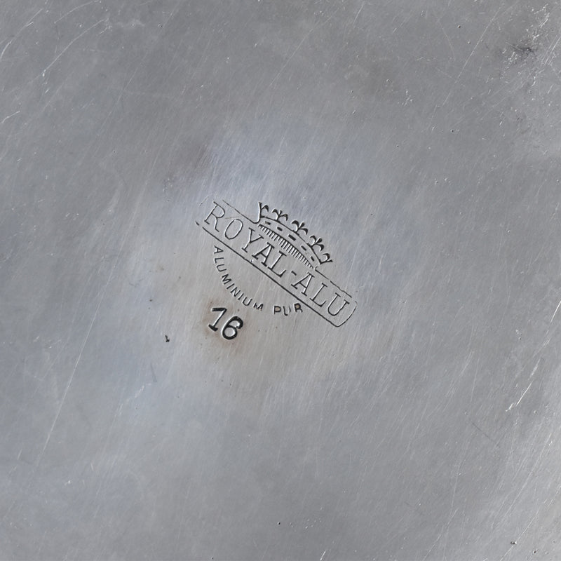 Vintage Royal-Alu Aluminum Milk Pan No. 16