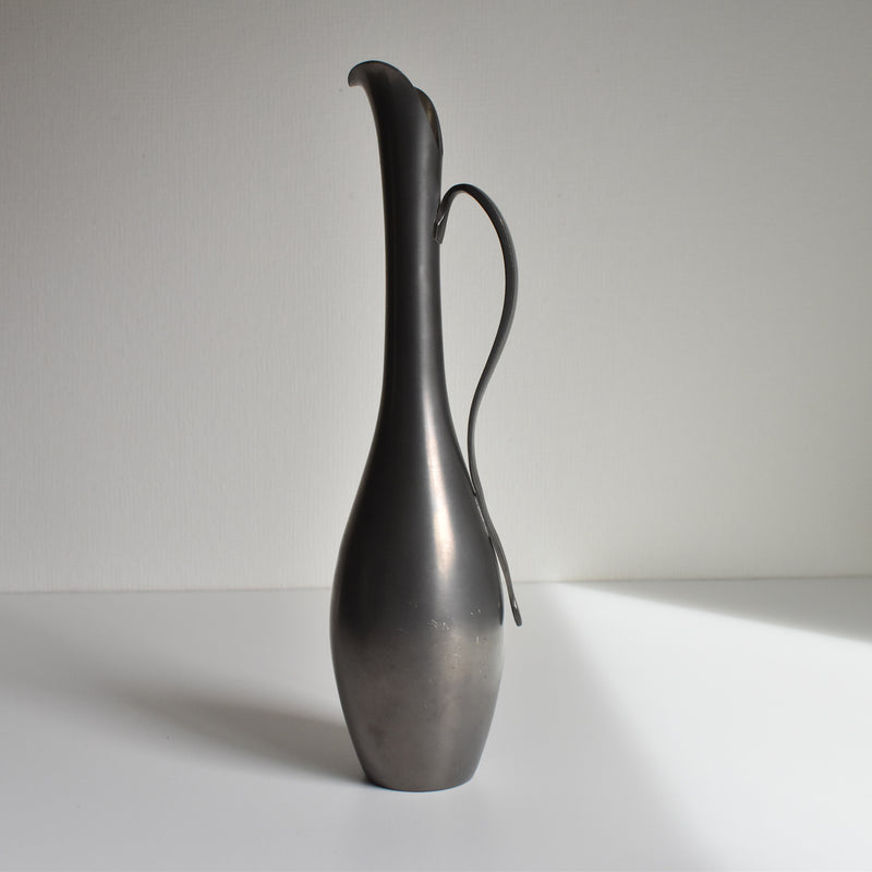 ヴィンテージピューター 花器