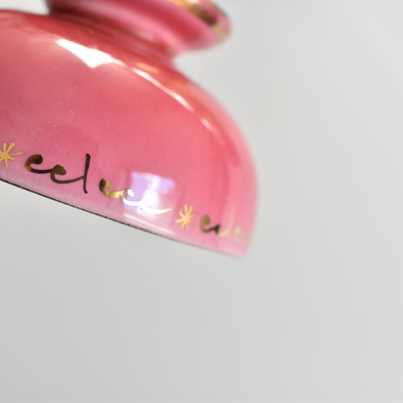 ア.ドラサンヴァル A.Dressinval コーヒーカップ＆ソーサー Pink D