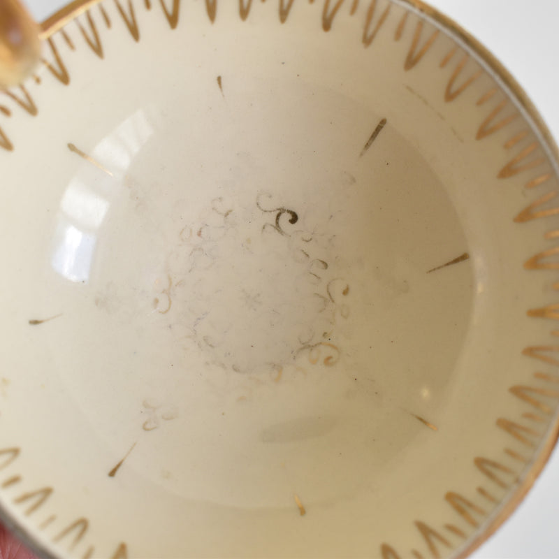 ア.ドラサンヴァル A.Dressinval コーヒーカップ＆ソーサー Pink D