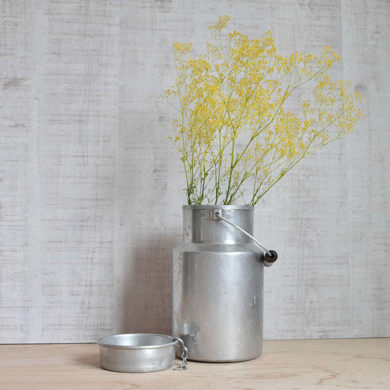 Vintage Aluminum Milk Pot