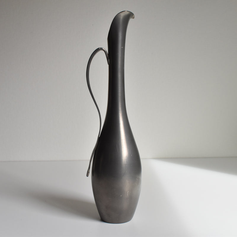 ヴィンテージピューター 花器