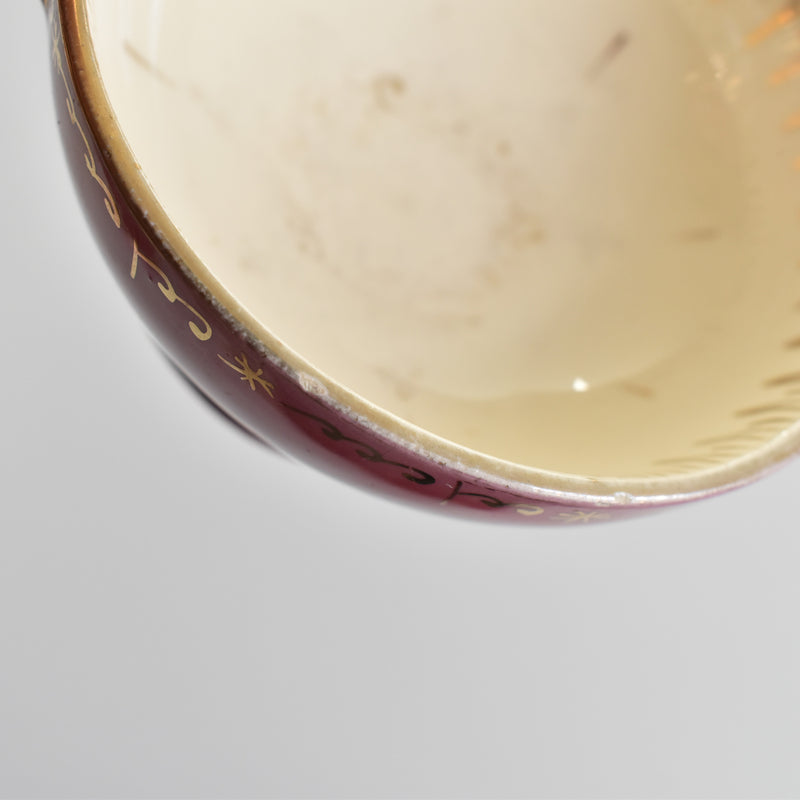 ア.ドラサンヴァル A.Dressinval コーヒーカップ＆ソーサー Pink D