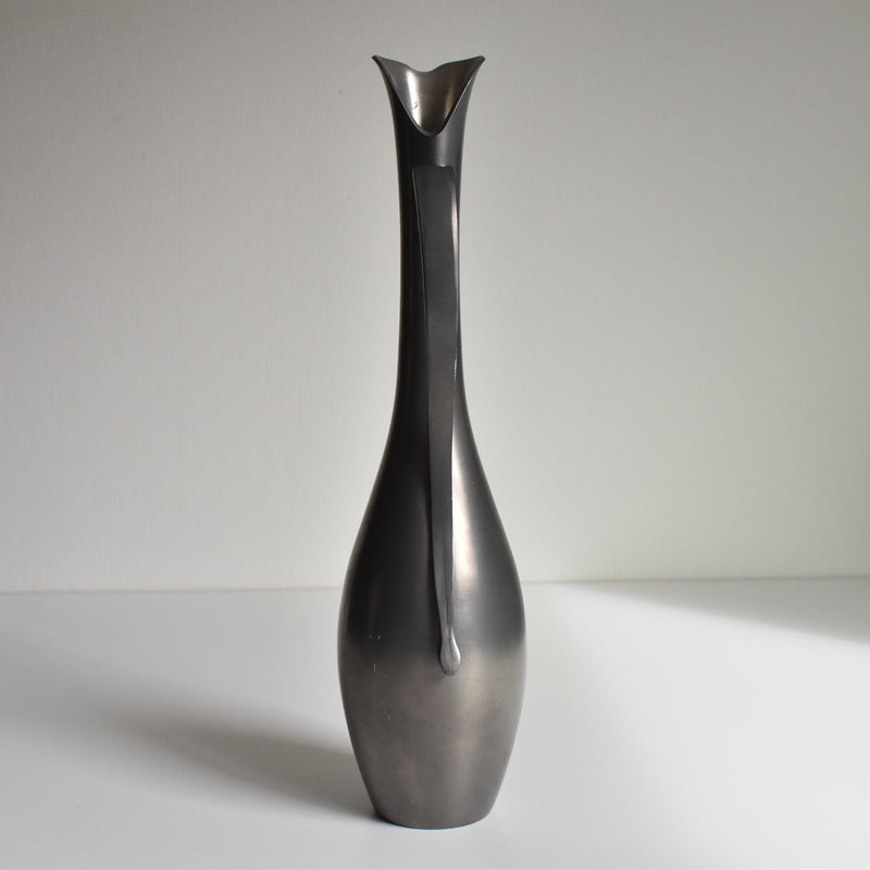 ヴィンテージピューター 花器