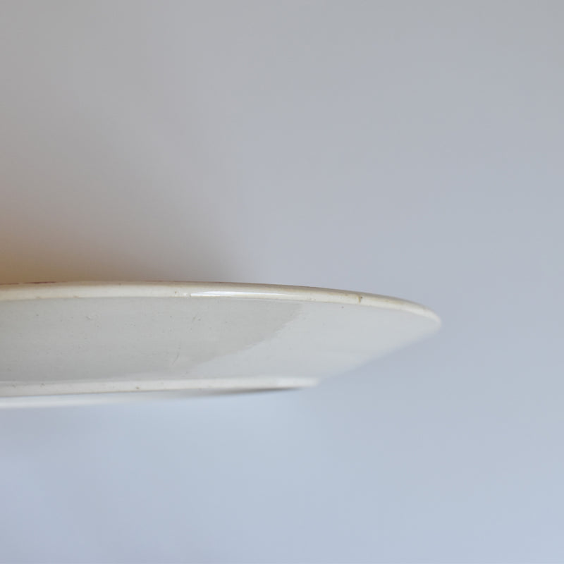 アンティークプレート サルグミンヌ Favori （赤）