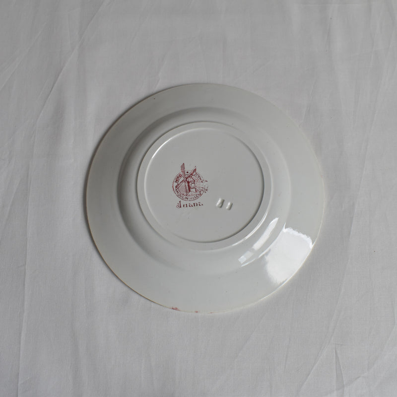 Vintage Dessert Plate Mulanderu Luana