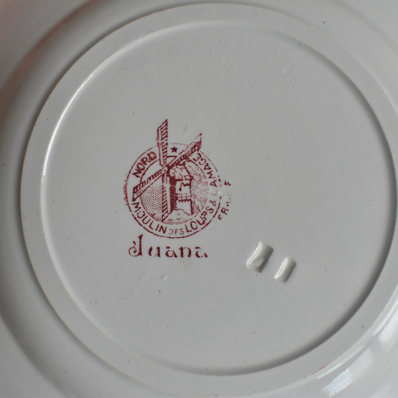 Vintage Dessert Plate Mulanderu Luana
