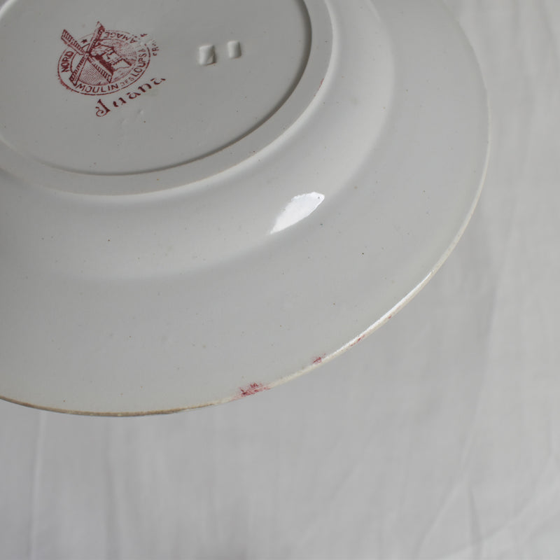 Vintage Dessert Plate Mulanderu Luana