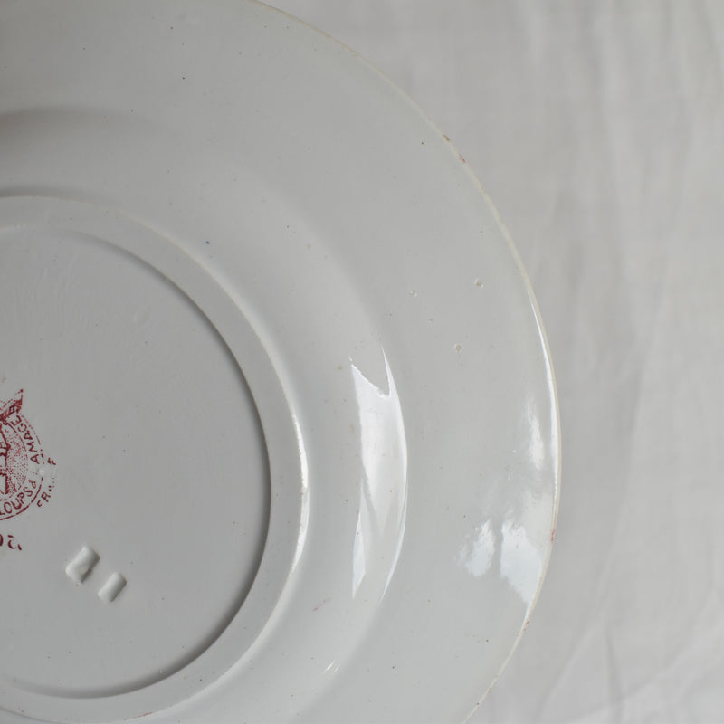 Vintage Dessert Plate Mulanderu Luana