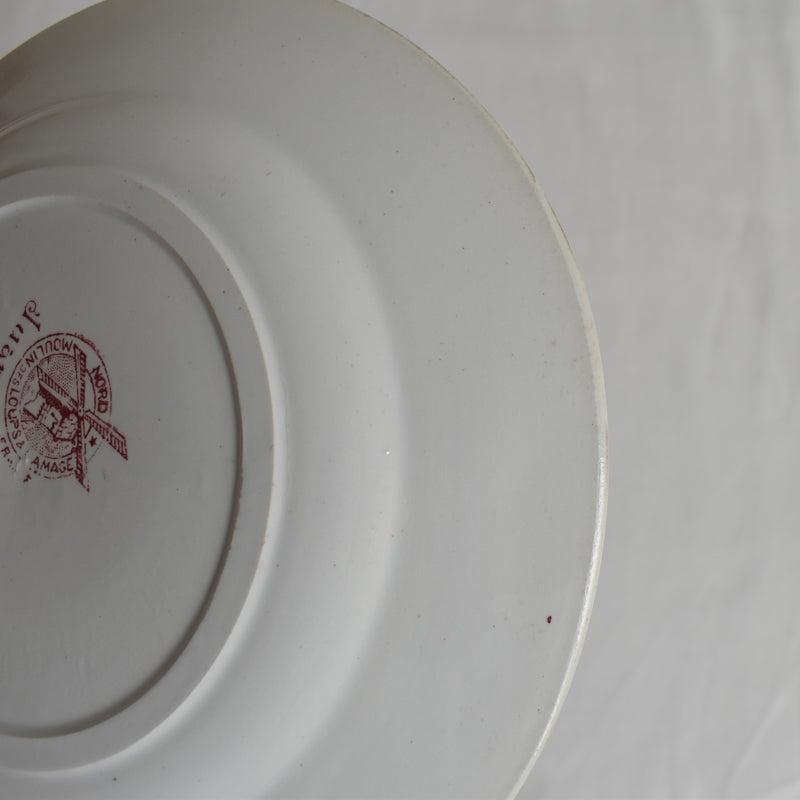Vintage Dessert Plate Mulanderu Luana