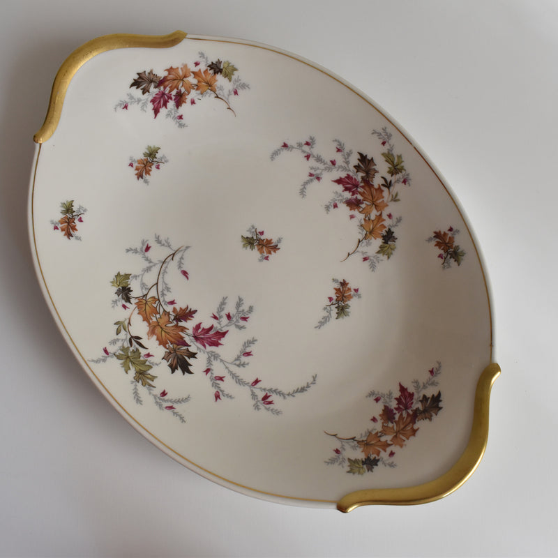 ヴィンテージ オーヴァル皿 小 レイノー Erable