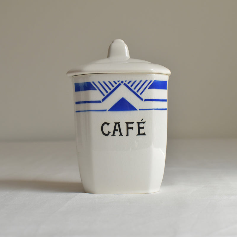 Vintage Canister Digoin & Sarreguemines ADORA Set of 6