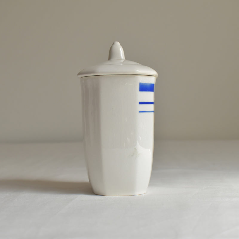 Vintage Canister Digoin & Sarreguemines ADORA Set of 6